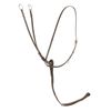 Stübben Running Martingale - black - CS - silver