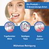 Dentek Confort Clean Floss picks – Deodorant Stick