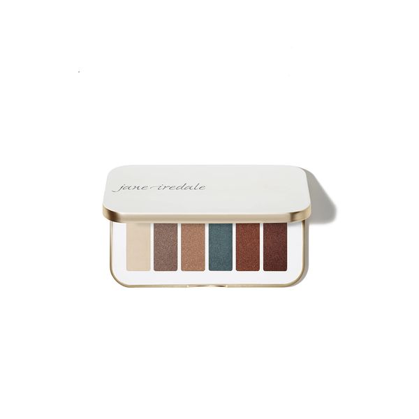jane iredale PurePressed Eye Shadow Palette, Solar Flare, 0.12 oz.