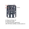 Cryfokt Capacitive Touch Switch Module, Intelligent Control Sensor, Bistable State, Night Light, DC 3V-18V Metal Touch Sensor Module for LED Light Control, External Relay, Power Switch