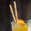 Solid Paper Straws Natural Bamboo 8inch-Pack of 250