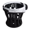 Ciro 50414 Drink Holder (Chrome Mount For Harley-Davidson Models)