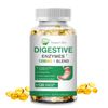 Digestive Enzymes Probiotics Blend - Support Gas, Constipation & Bloating Relief