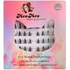 MeoMeo Cluster False Eyelashes with Adhesive