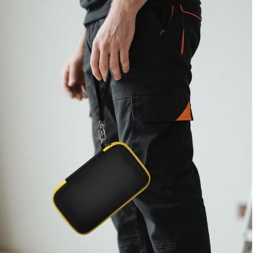 Case Compatible with Franklin Sensors ProSensor M150 M90 Stud Finder, Wall Scanner Carrying Travel Storage Bag Holder for Sensors Level with Mesh Pocket for Battery & Other Accessoires (Box Only)