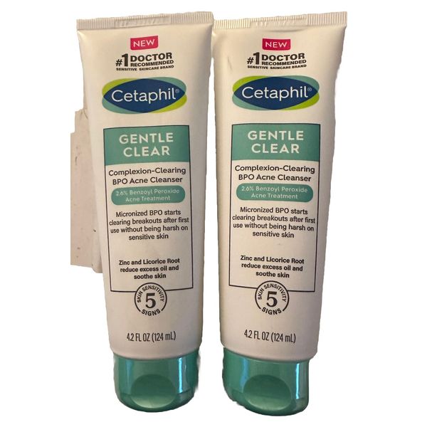 Cetaphil Gentle Clear Complexion-Cle