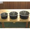Queen Rose Black Figure Chiffon Cake Molds 15 cm D – 063