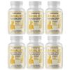 AriaLief Cognitive Function & Mental Sharpness Support Supplement - 6 Bottles