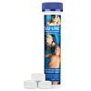 Small Dispenser with 10x multifunctional Chlorine Tablets with test strips