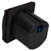 AB Tools 230v Mains 16A Flush Inlet Socket Black Caravan Motorhome Trailer Hook Up