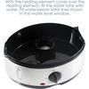 Electric Food Vegetable Steamer w/ BPA-Free 3 Tier Stackable Nested Basket Trays