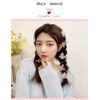 OWIEOW Radium Light Butterfly Hairpin Set of 5 Hair Clip Cute Dakar Hair Ornament Hair Clip Hair Accessory Party Women's (Gray)