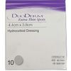 DuoDerm Extra Thin CGF Dressing 1 3/4 x 1 1/2 Oval Spot Box: 20 by DuoDerm