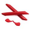 PapaViva Replacement Rubber Kits for Oakley RadarLock Path/Vented - Red + Black