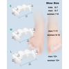 Toe Separators for Bunion Relief and Foot Alignment - Unisex  2 pair (Sizes M)