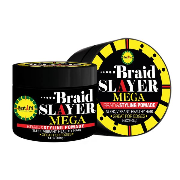 Rastafri BRAID SLAYER - MEGA - Edge Control, Styling Pomade