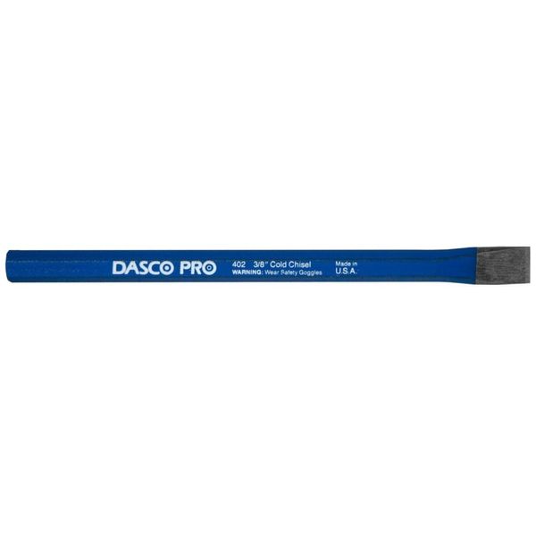 Dasco Pro 402-0 3/8" x 5-5/8" Cold Chisel