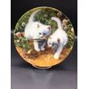 Kitties Find A Turtle, 8 1/2 Inch Clock !!