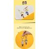 [BIGHIT MUSIC] ROYCHE TINYTAN Butter METAL KEYRING VER.