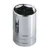 3/8 in Drive, 7/8" 6 pt SAE Socket, 6 Points, Mfr: 45028-A