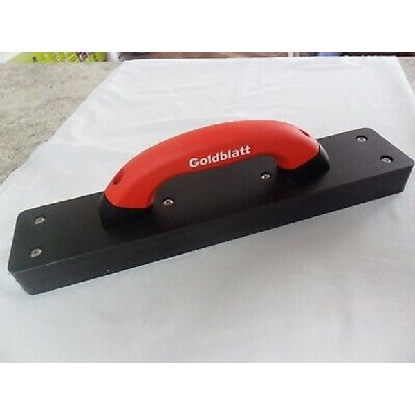 Goldblatt Tapping Block for Vinyl Plank Flooring Heavy Duty Hammer-Free 9"Handle