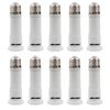 DiCUNO E26 to E26 Base Extension Adapter, Adjustable Length 8cm-10.5cm, Set of 10