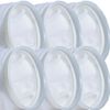 FSI 1 micron polypropylene felt size 2 bag filter - BPONG1P2PWE Six Pack