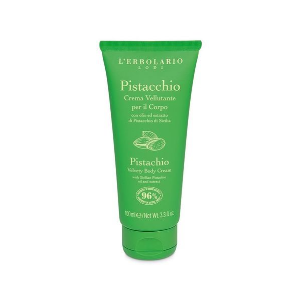 L'Erbolario - Samtige Körpercreme - Pistazie - 100 ml