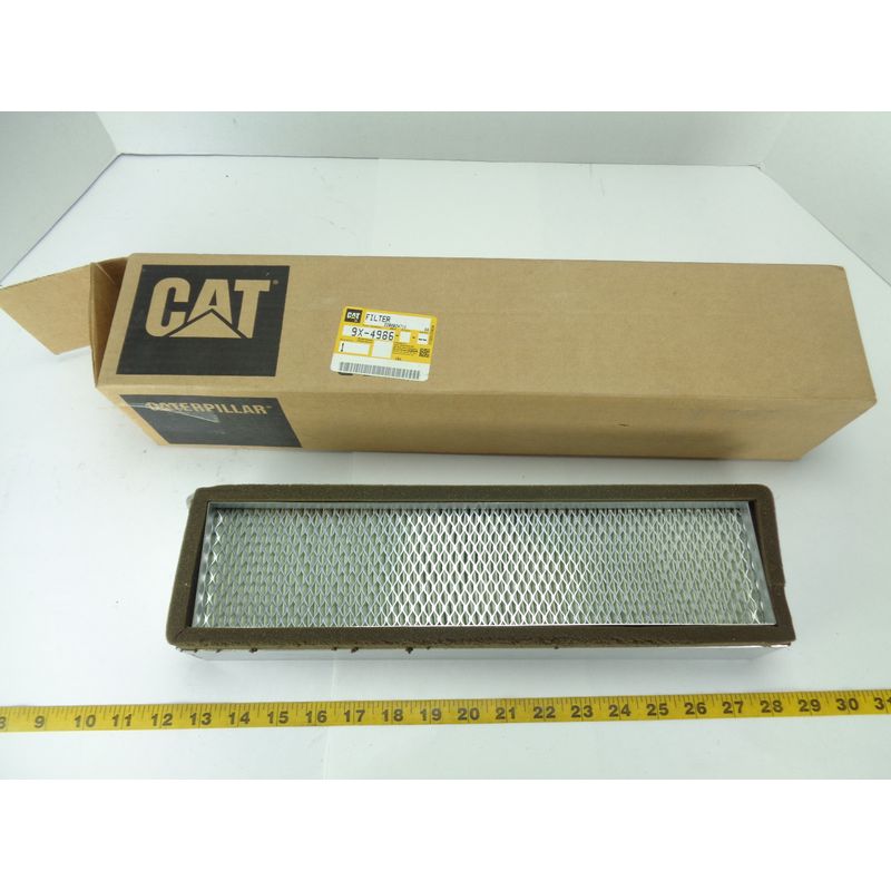 Genuine OEM CAT Caterpillar Cab Cabin Air Filter 9X-4986 Replacement ...