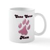 CafePress Cane Corso Mom3 Mug 11 oz (325 ml) Ceramic Coffee Mug