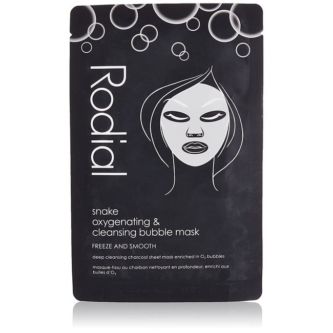 Rodial Snake Oxygenating & Cleansing Bubble Mask, 1 count