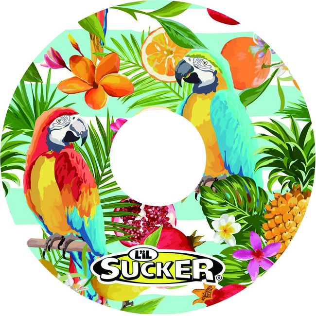 L'Il Sucker LSO-043 Tropical Bird Drink Holder (Genuine Japanese Product)