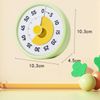Visual Timer for Kids, 60 Minute Kids Visual Timer, Timer for Classroom Home Office, Toddler Timer, Time Timer for Teaching Work Meeting, Pomodoro Timer for Time Management (Green)