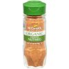 McCormick Organic Ground Nutmeg Gourmet Non GMO - 1.81 Oz - EACH
