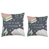 Leave Me Alone, I'm Reading - Cute Book Lover Gift Throw Pillow