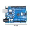 FONGKNOX Modified Version Compatible with CH340G 16Mhz Chip Compatible with Arduino Development Board with USB Cable