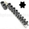 11pc Torx Star Bit Female E Socket Set Automotive Shop Tools External E4-E20