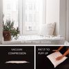Iyan Linens Ltd Cushion Pad Inner Insert - 28 x 28 (70 x 70 cm)