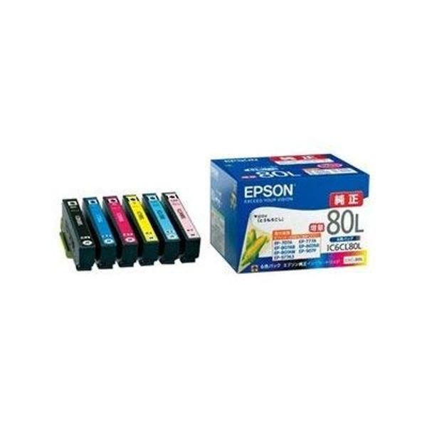 Epson ds-2167757 IC6CL80L Ink Cartridge 6 Colors