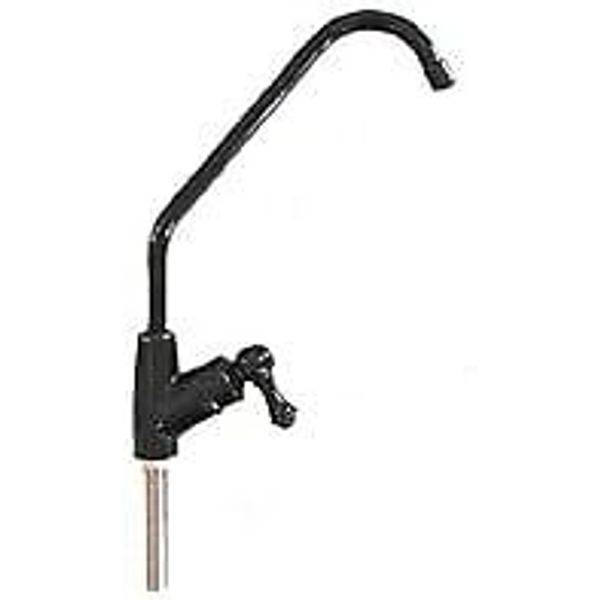 Black Drinking Water or (RO) Reverse Osmosis System Faucet