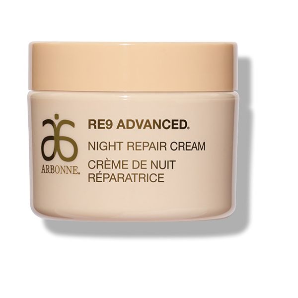 Arbonne Night Repair Cream re9 (50ml), vegan, cruelty free, skin care