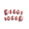 24Pcs Removable Cute Elegant Nail Bow Butterfly Scabbard Decoration