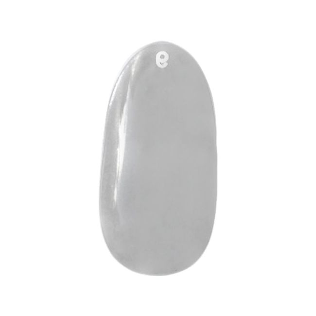 Bonail x Tati Clear Oval Full Tip O500#06