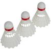 Wilson Championship Badminton Shuttlecocks 77 (Medium Speed), White, One Size, 6 Pack