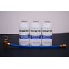 Arctic Air for R12, Refrigerant support, 3 cans Charging Hose