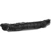 Bumper Bracket Set Fits 2007-2011 Toyota Yaris Front Plastic Black 2Pc