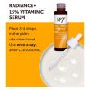 No7 Radiance+ 15% Vitamin C Serum