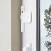 ABUS FTS206 W AL0145 37398 Keyed-Alike Window Lock, White