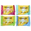 Caffeinated Protein Snack, Variety , 8 Squares, 1.69 oz (48 g) Each