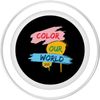 Color Our World Summer 2025 Summer Reading Program PopSockets PopGrip for MagSafe